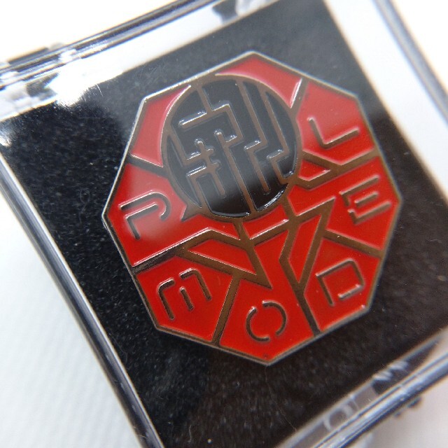 R.F様専用③⭐️核P-MODEL バッジ 平沢進 P-MODEL 回=回 の通販 R.F様専用③⭐️核P-MODEL バッジ 平沢進 P-MODEL 回=回 の通販