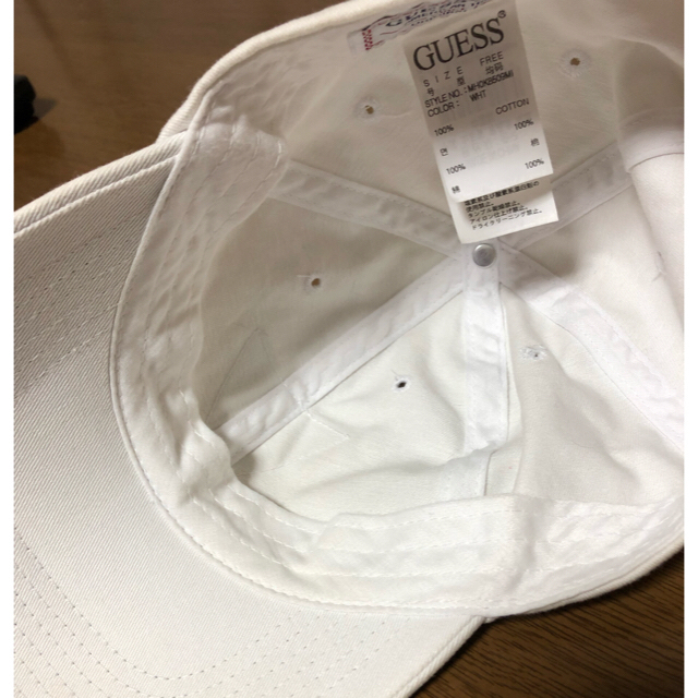 GUESS(ゲス)のGUESSのキャップ メンズの帽子(キャップ)の商品写真