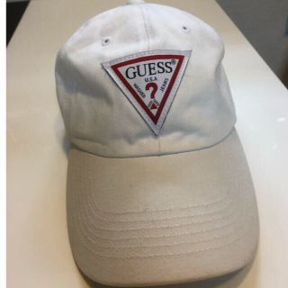 ゲス(GUESS)のGUESSのキャップ(キャップ)