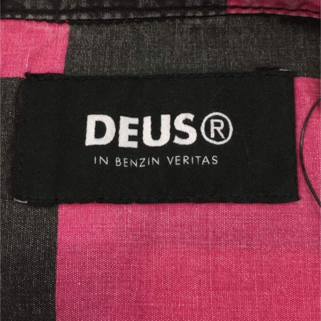 XL DEUS チェッカー柄 半袖シャツ キムタク着
