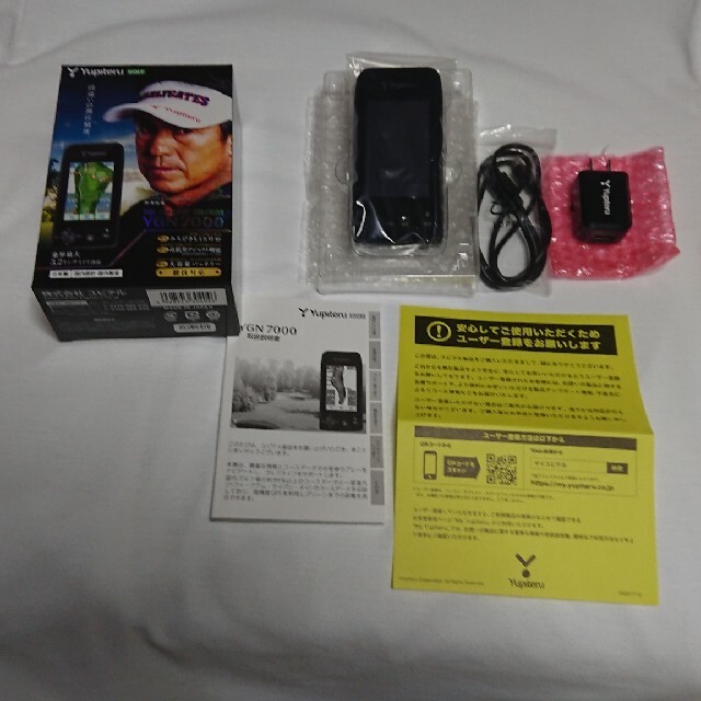 Yupiteru(ユピテル)のGPS ゴルフナビ ユピテル YGN7000 スポーツ/アウトドアのゴルフ(その他)の商品写真