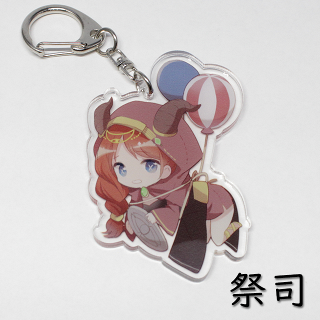 祭司 バルーン アクリルキーホルダー 第五人格 IDENTITY Vの通販 祭司 バルーン アクリルキーホルダー 第五人格 IDENTITY Vの通販