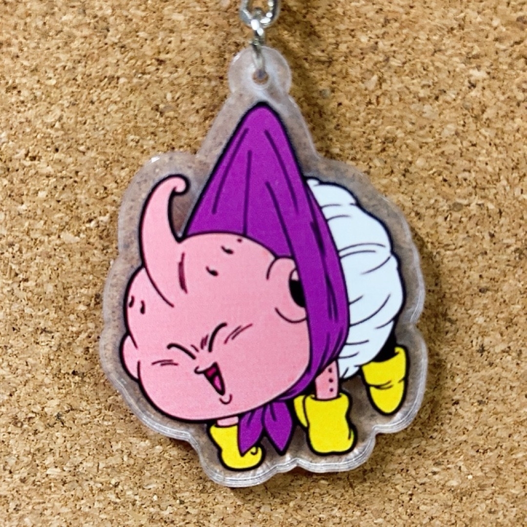 ドラゴンボールZ】つままれ 魔人ブウ【アクリルキーホルダー ドラゴンボールZ】つままれ 魔人ブウ【アクリルキーホルダー
