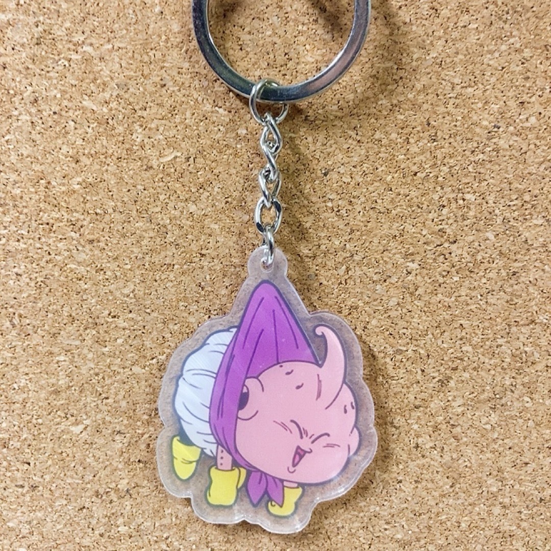 ドラゴンボールZ】つままれ 魔人ブウ【アクリルキーホルダー ドラゴンボールZ】つままれ 魔人ブウ【アクリルキーホルダー