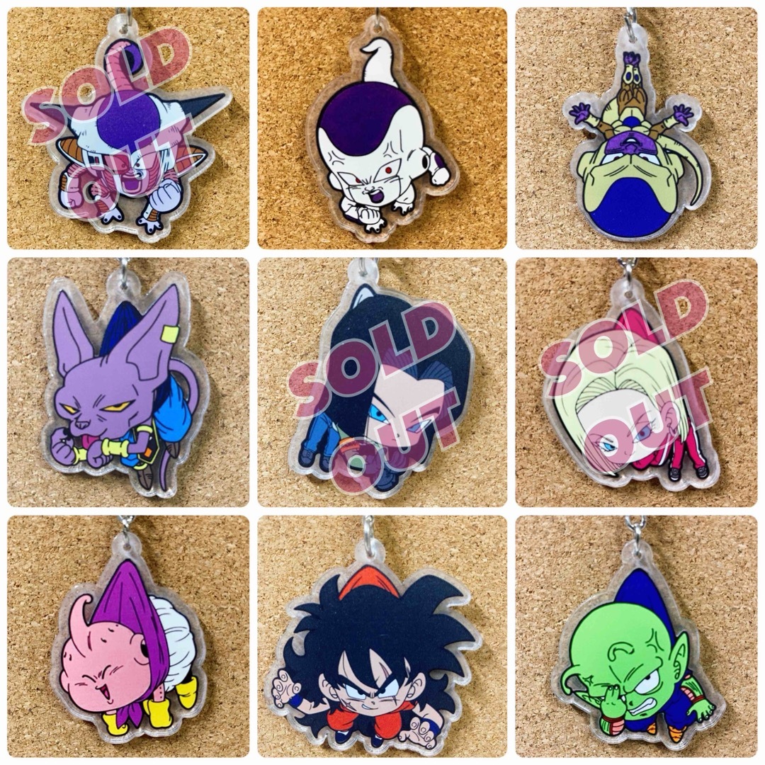 ドラゴンボールZ】つままれ 魔人ブウ【アクリルキーホルダー ドラゴンボールZ】つままれ 魔人ブウ【アクリルキーホルダー