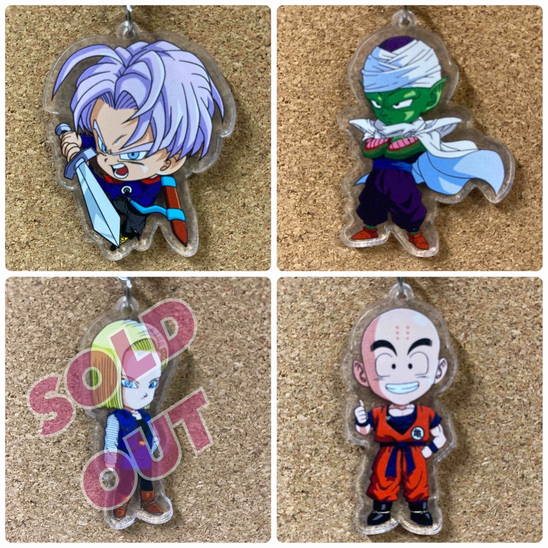 ドラゴンボールZ】つままれ 魔人ブウ【アクリルキーホルダー ドラゴンボールZ】つままれ 魔人ブウ【アクリルキーホルダー