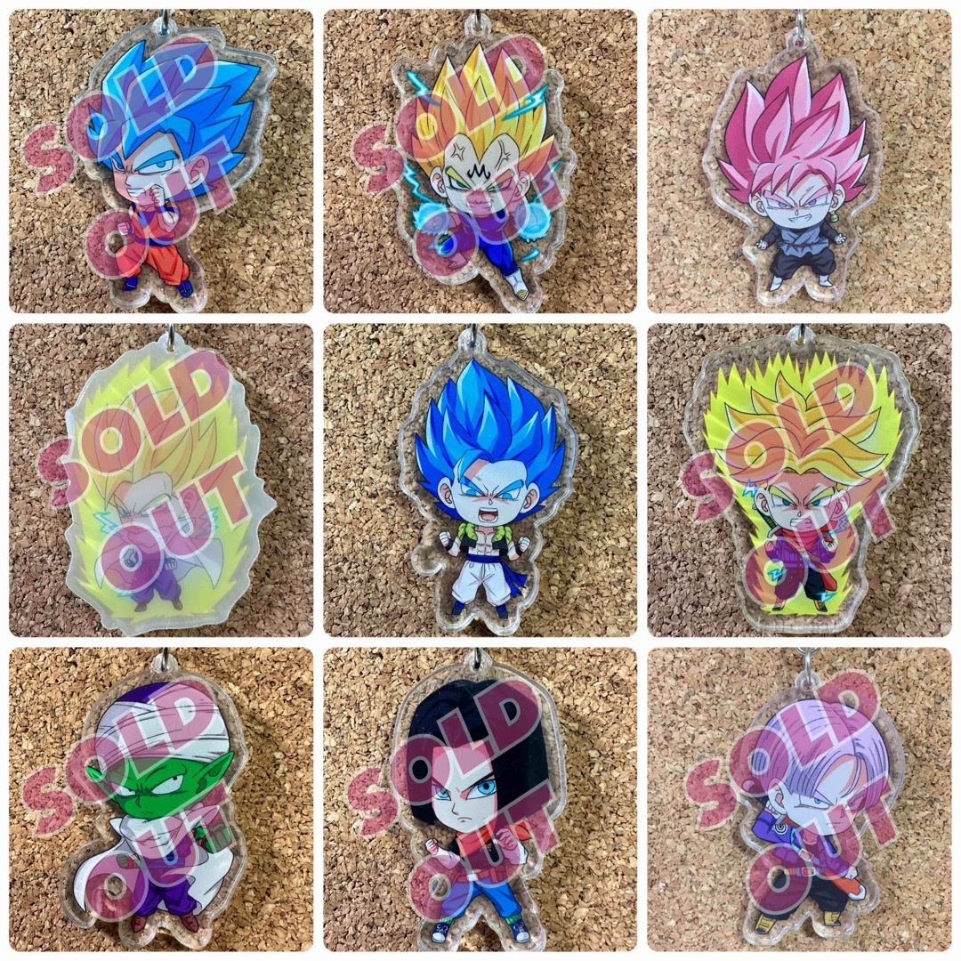 ドラゴンボールZ】つままれ 魔人ブウ【アクリルキーホルダー ドラゴンボールZ】つままれ 魔人ブウ【アクリルキーホルダー