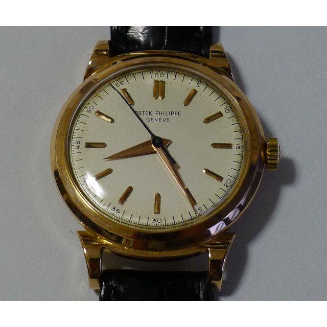 PATEK PHILIPPE(パテックフィリップ)のパテックフィリップ カラトラバREF.1491 K18RGアーカイブ付属 メンズの時計(腕時計(アナログ))の商品写真