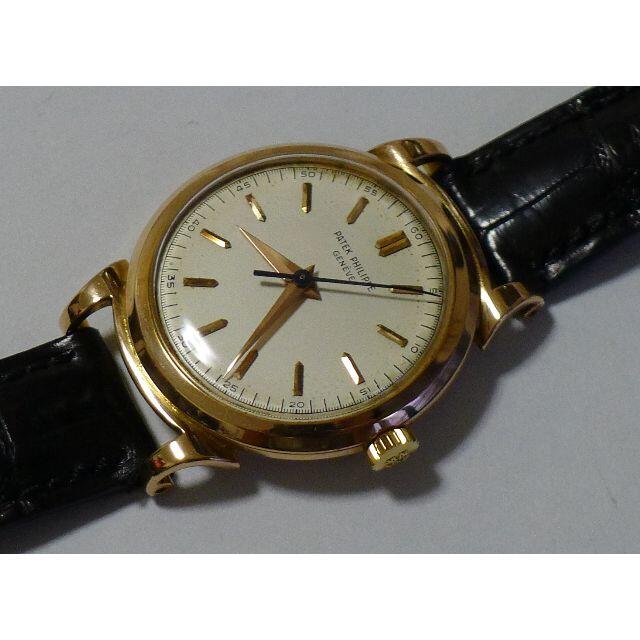 PATEK PHILIPPE(パテックフィリップ)のパテックフィリップ カラトラバREF.1491 K18RGアーカイブ付属 メンズの時計(腕時計(アナログ))の商品写真