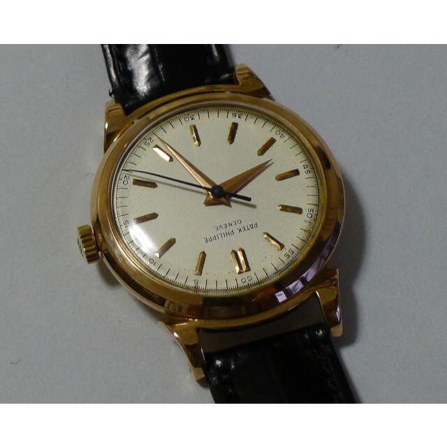 PATEK PHILIPPE(パテックフィリップ)のパテックフィリップ カラトラバREF.1491 K18RGアーカイブ付属 メンズの時計(腕時計(アナログ))の商品写真