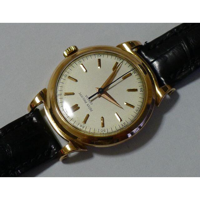 PATEK PHILIPPE(パテックフィリップ)のパテックフィリップ カラトラバREF.1491 K18RGアーカイブ付属 メンズの時計(腕時計(アナログ))の商品写真