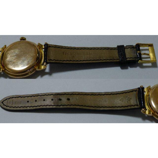 PATEK PHILIPPE(パテックフィリップ)のパテックフィリップ カラトラバREF.1491 K18RGアーカイブ付属 メンズの時計(腕時計(アナログ))の商品写真