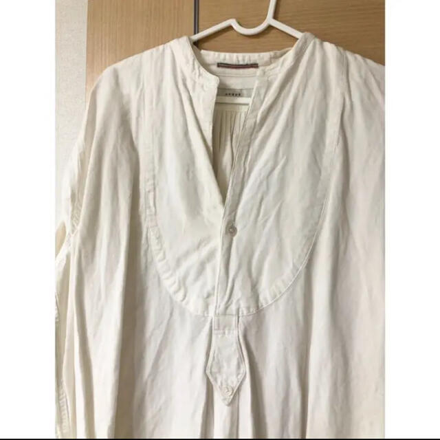 ARGUE  COTTON LINEN FRENCH VINTAGE TUNIC