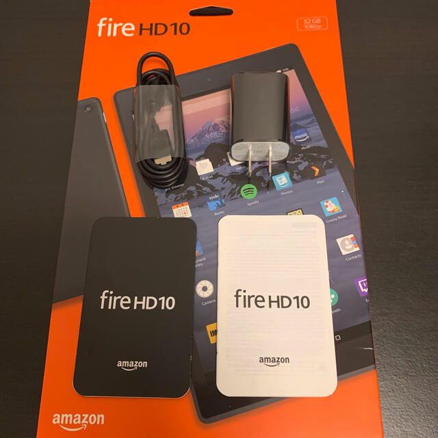 Fire HD 10 タブレット (第７世代) 32GB