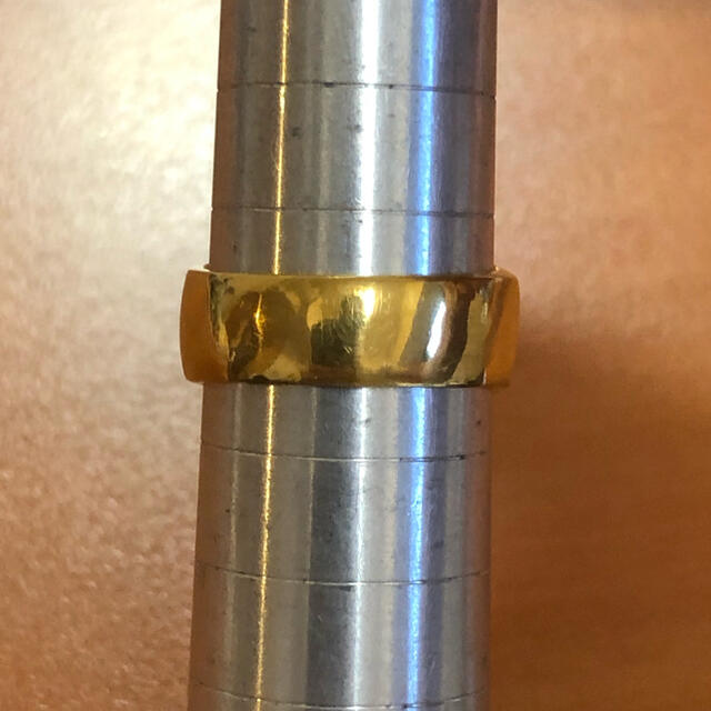 指輪 リング 純金 K24 ① レディースのアクセサリー(リング(指輪))の商品写真