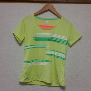 newbalanceレモン色シャツ✨(Tシャツ(半袖/袖なし))