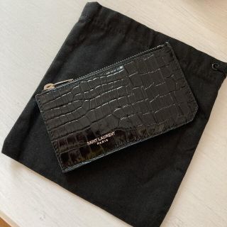 サンローラン(Saint Laurent)のサンローラン　フラグメントケース⭐︎けえ様専用！(財布)