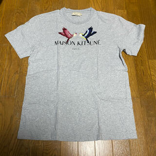 メゾンキツネ(MAISON KITSUNE')のMAISON KITSUNE 刺繍Tシャツ(Tシャツ/カットソー(半袖/袖なし))