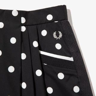 フレッドペリー(FRED PERRY)のフレッドペリー水玉スカート(ひざ丈スカート)