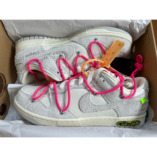 off-white NIKE dunk 17 27.5cm オフホワイト　ナイキ