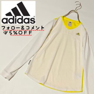 アディダス(adidas)のadidas アディダス ロンT スポーツウェア(Tシャツ(長袖/七分))