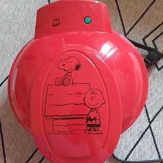 スヌーピー(SNOOPY)のスヌーピー＆チャーリーブラウン　ワッフルメーカー　スマートプラネット(サンドメーカー)