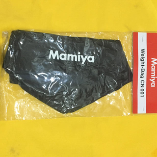 マミヤ(USTMamiya)のMAMIYA CN001 マミヤ 三脚用 ウェイトバッグ ストーンバッグ 新品(フィルムカメラ)