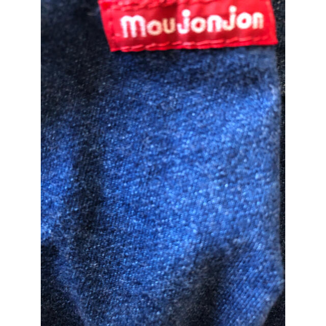 mou jon jon(ムージョンジョン)のキッズデニム　スカート　130 キッズ/ベビー/マタニティのキッズ服女の子用(90cm~)(スカート)の商品写真