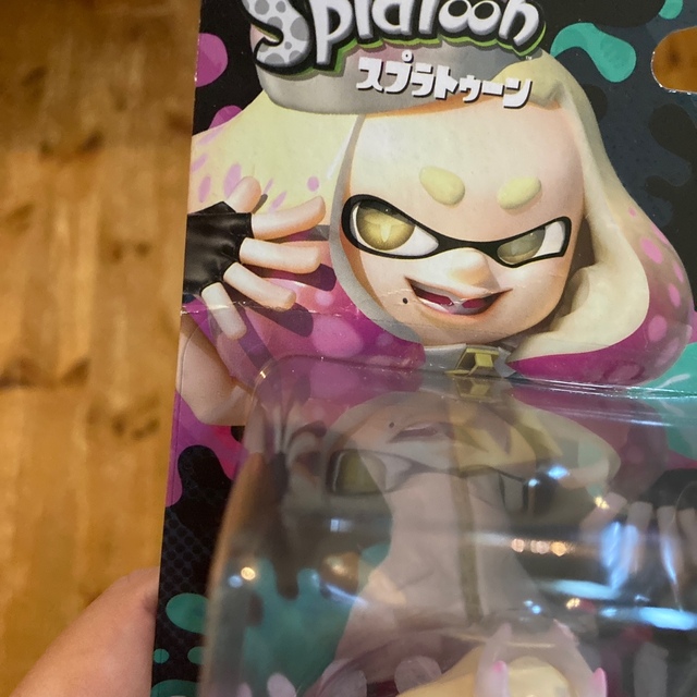 amiibo テンタクルズセット　スプラトゥーン　ヒメ　イイダ　アミーボ　新品 2