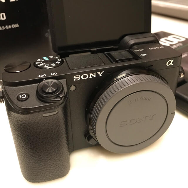 美品☆SONY ILCE−6400M α6400ボディ