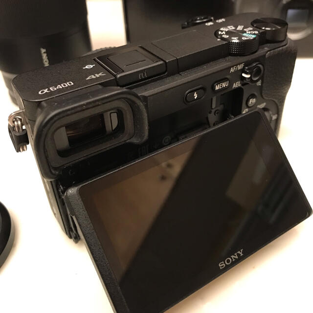 SONY(ソニー)の美品☆SONY ILCE−6400M α6400ボディ　 スマホ/家電/カメラのカメラ(デジタル一眼)の商品写真