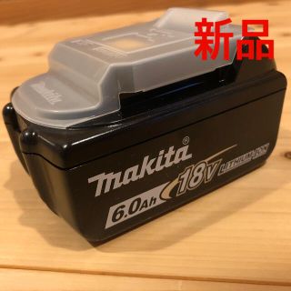 マキタ(Makita)の★新品 マキタ 純正バッテリー BL1860B 18v 6.0Ah 1個(その他)