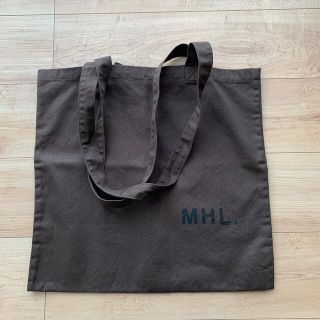 マーガレットハウエル(MARGARET HOWELL)の美品　MHL. トートバッグ(トートバッグ)