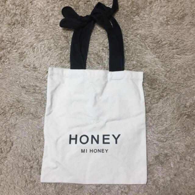 Honey mi Honey(ハニーミーハニー)のハニーミーハニー 完売品 トートバック レディースのバッグ(トートバッグ)の商品写真