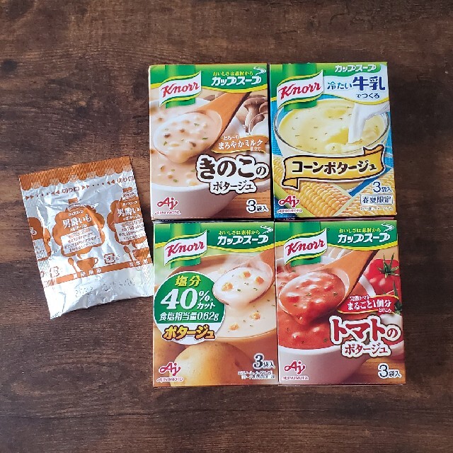 味の素(アジノモト)のふち様　カップスーブ　セット 食品/飲料/酒の食品(調味料)の商品写真