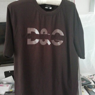 ドルチェアンドガッバーナ(DOLCE&GABBANA)の値下げ、、D＆G  デザイン ティシャツ(Tシャツ/カットソー(半袖/袖なし))