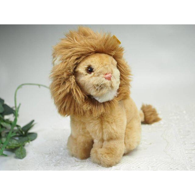 シュタイフ★Snuffi Lion 16cm★ライオンのスナッフィ★STEIFF