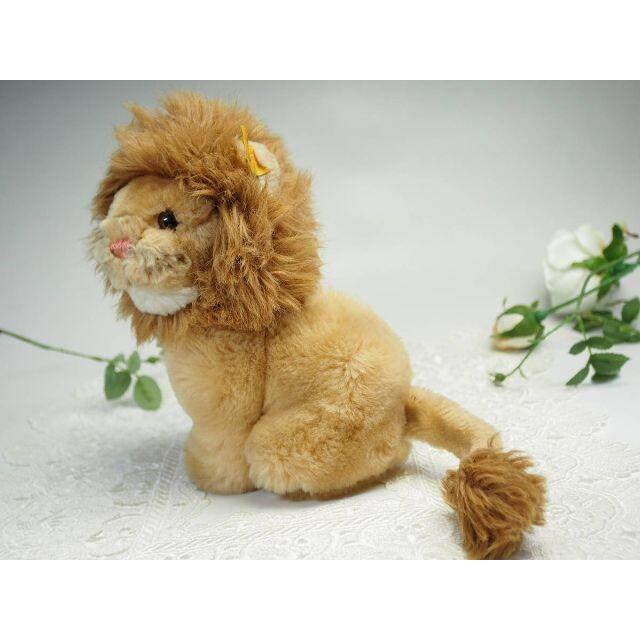 シュタイフ☆Snuffi Lion 16cm☆ライオンのスナッフィ☆STEIFF