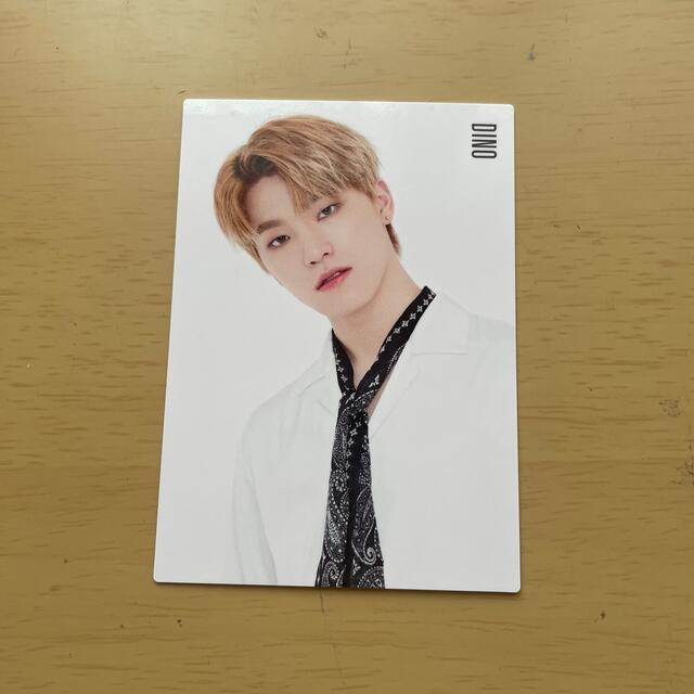 SEVENTEEN(セブンティーン)のSEVENTEEN セブチ Happy Ending ハピエン ディノ トレカ エンタメ/ホビーのタレントグッズ(アイドルグッズ)の商品写真