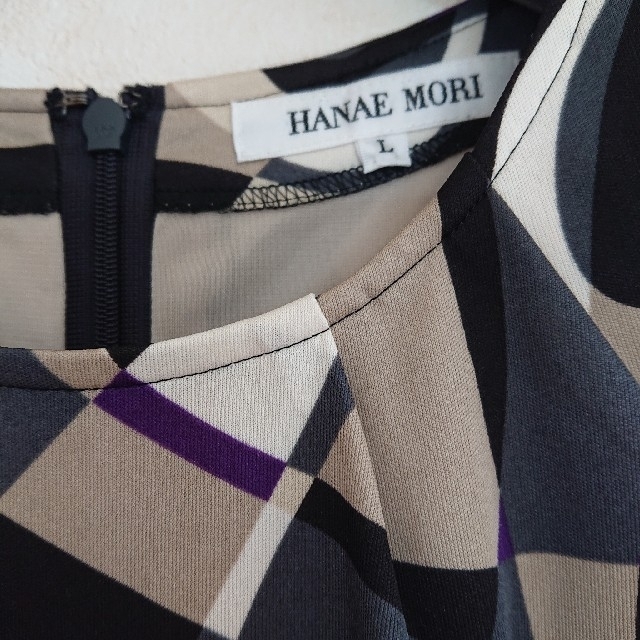 HANAE MORI(ハナエモリ)のHANAE MORI   ワンピース レディースのワンピース(ひざ丈ワンピース)の商品写真