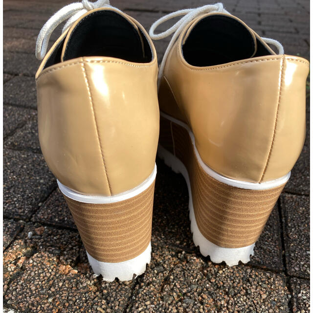 MURUA(ムルーア)のムルーア レースアップローファー レディースの靴/シューズ(ローファー/革靴)の商品写真