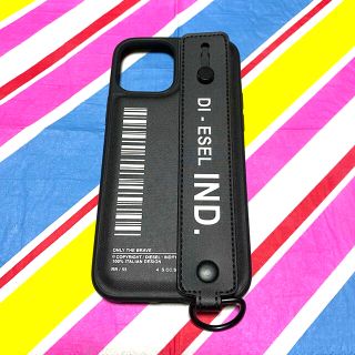 ディーゼル(DIESEL)の🔵【iPhone 12/12pro】DIESEL バックルケース(iPhoneケース)