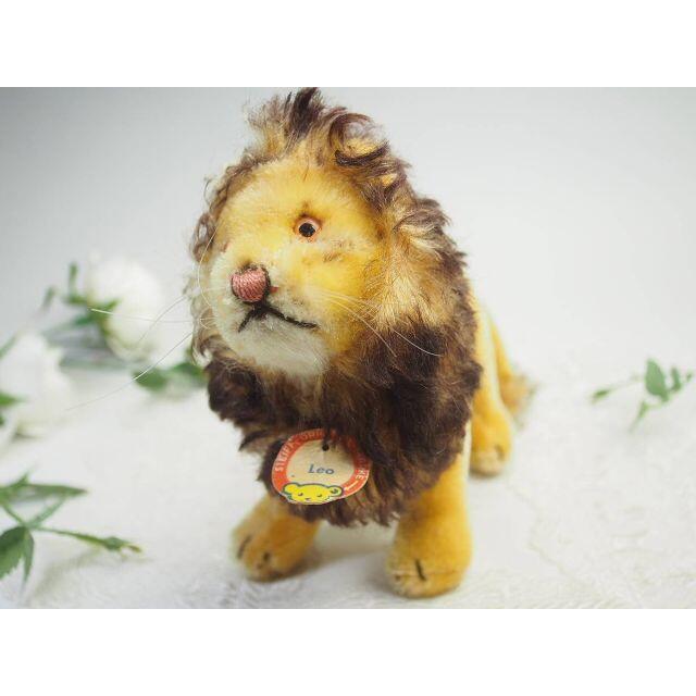 シュタイフ★Lion Leo 17cm★ライオンのレオ/立ちポーズ★STEIFF 3