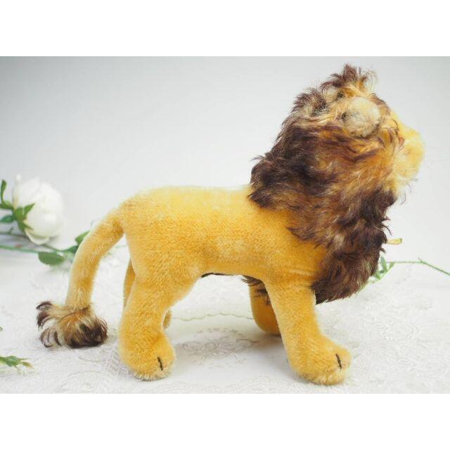 シュタイフ★Lion Leo 17cm★ライオンのレオ/立ちポーズ★STEIFF 4