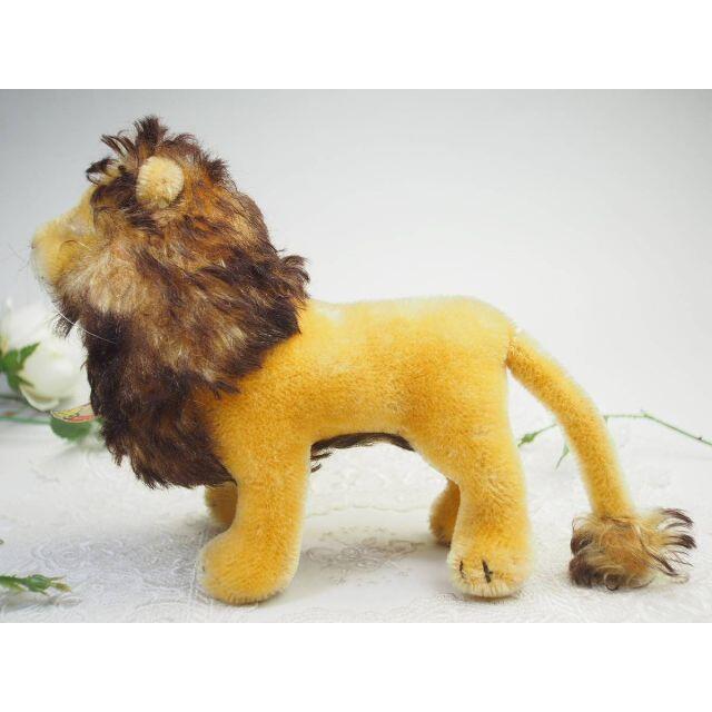 シュタイフ★Lion Leo 17cm★ライオンのレオ/立ちポーズ★STEIFF 7