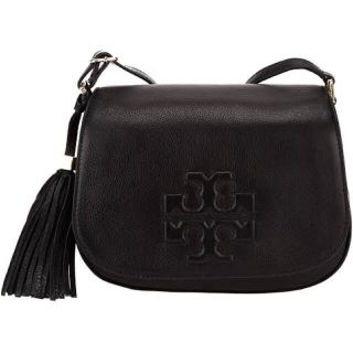 トリーバーチ(Tory Burch)の【最終値下げTory Burch ショルダー　バッグ　クロスボディー 黒　(ショルダーバッグ)