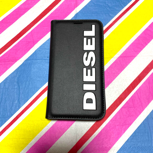 DIESEL(ディーゼル)の🔴【iPhone 12mini】DIESEL 手帳ケース スマホ/家電/カメラのスマホアクセサリー(iPhoneケース)の商品写真