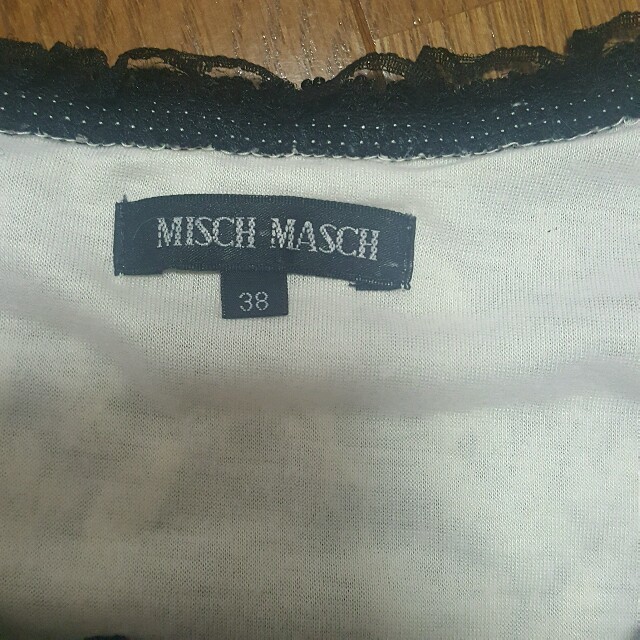 MISCH MASCH(ミッシュマッシュ)のミッシュマッシュ レースカットソー レディースのトップス(カットソー(長袖/七分))の商品写真