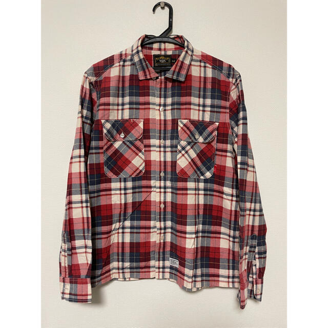 WTAPS VATOS LS / SHIRTS. COTTON. TEXTILE