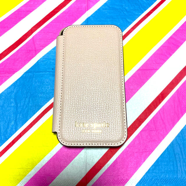 ????【iPhone 12mini】kate spade 手帳ケース